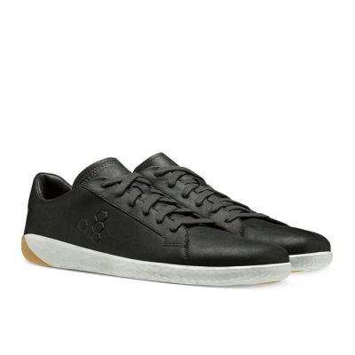 Chaussure Casual Vivobarefoot Geo Court II Femme - Noir EZV130428